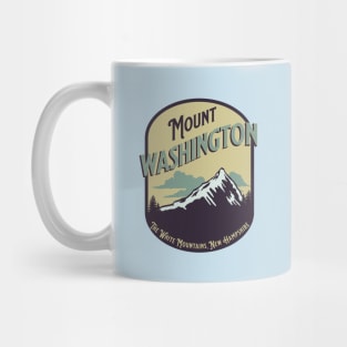 Mount Washington NH Mug